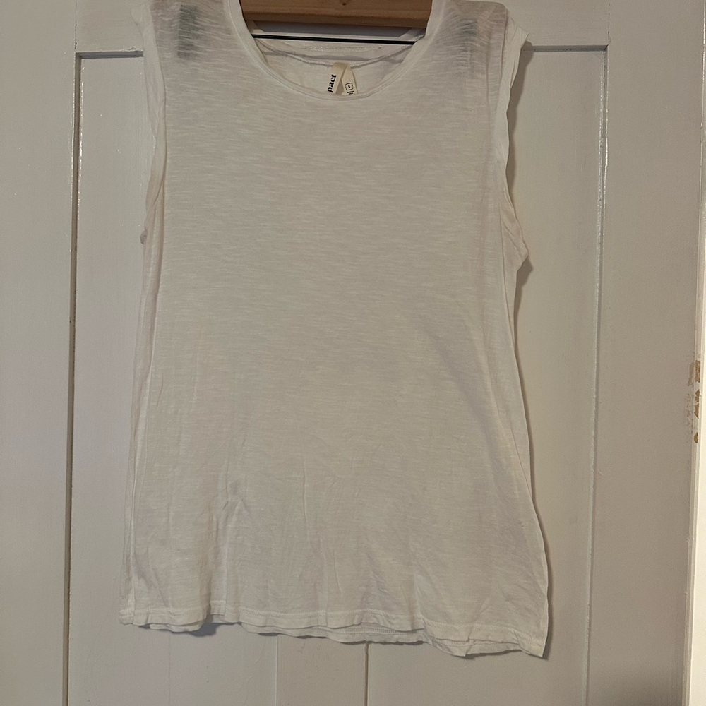 Pact Organic Cotton Top - White
